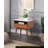 Ameina End Table with Storage