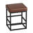 Modern Edge, Cozy Feel: Faux Leather Upholstered Counter Bar Stools for Every Home-1947371134