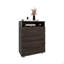 Commode, 4 tiroirs, 1 tablette
