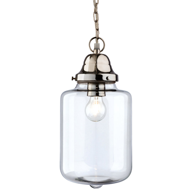 Craft 1 - Light Chrome Jar Pendant
