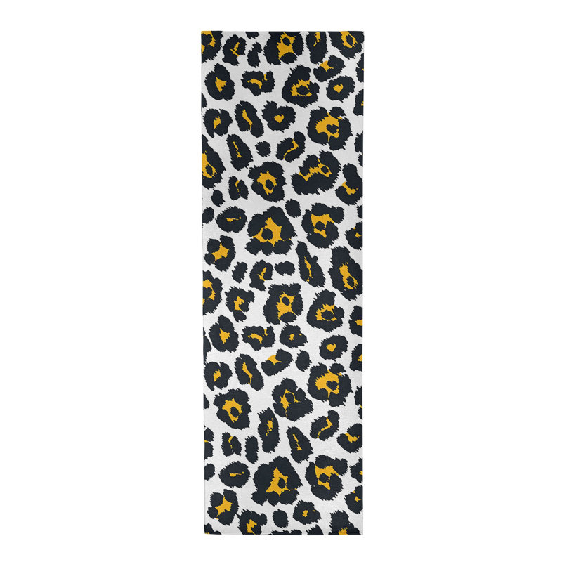 Animal Print Indoor Rug, Runner 2'6" x 8'