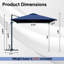 Parasol à manivelle-1471923421