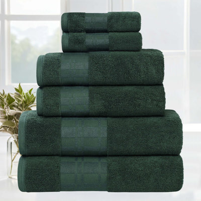 Ensemble de serviettes 6 pièces Mikira Larissa