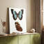 Papillons bleus antiques IV - galerie Cavas sur mesure-118061086
