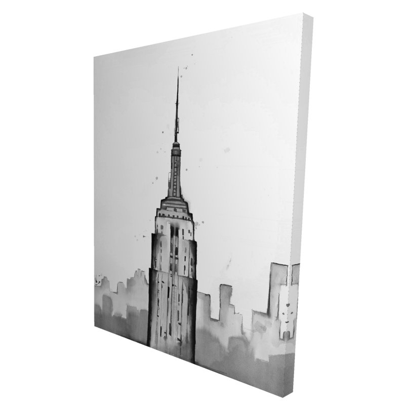Toile Empire State Building | Décoration de salon
