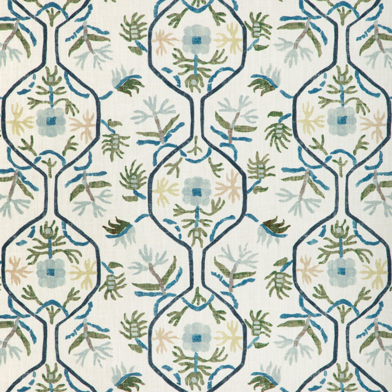 Le Jasmin Print, Marine