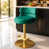Green Seat/Gold Frame est en rupture de stock
