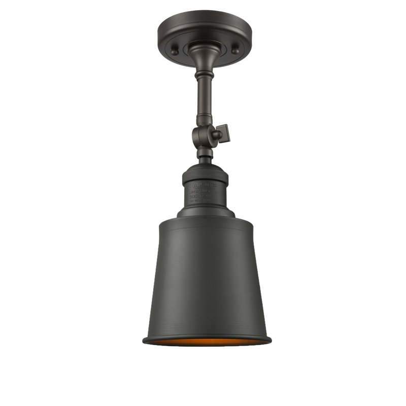 Lavender Hill Semi Flush Mount, Oil Rubbed Bronze
