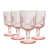 Pink is out of stock selected