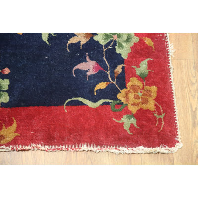 Tapis oriental art déco 3 x 5