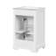 Meuble-lavabo de 20 po avec lavabo - porte à fermeture douce et tablette réglable-196712234