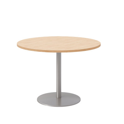Table ronde à piédestal