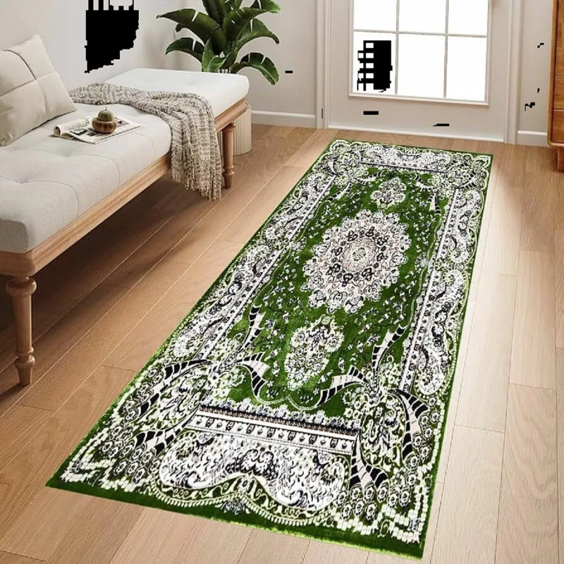 Runner Oriental Flatweave Area Rug, Runner 60 x 220 cm