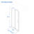 36" W x 72" H Frameless Bi-Fold Glass Shower Door with Tempered Glass and Reversible Installation in Chrome-106893269-124845627