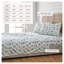 Ensemble de draps en microfibre ultra doux-318404533-304770095
