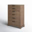 Commode 6 tiroirs Kaziyah