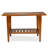 30'' W Teak Shower Bench