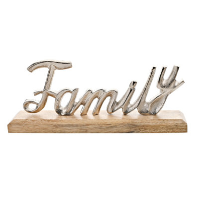 Plaque Decorative Object