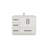 Victoria 41.9 " W Freestanding Standard Free Standing 1 Single Vanity Bathroom Vanity With Acrylic Top-98195199