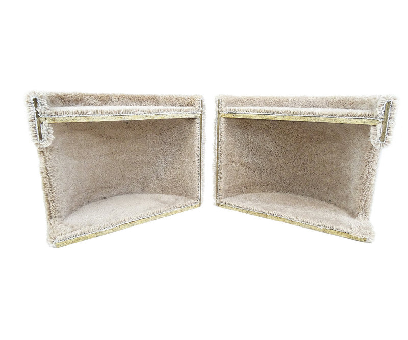 Beige Sisal and Carpet Cat Tree with Perches