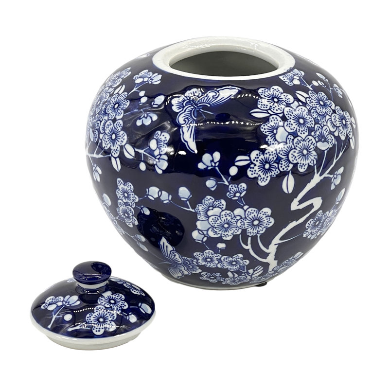 Handmade Ceramic Ginger Jar