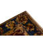 Hand-Knotted High-Quality Red and Black Area Rug