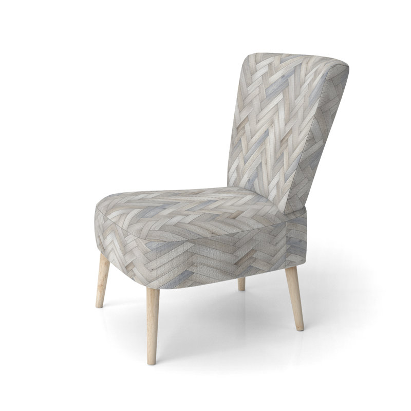 Chaise d'appoint rembourrée Jakota Nordic Elegance