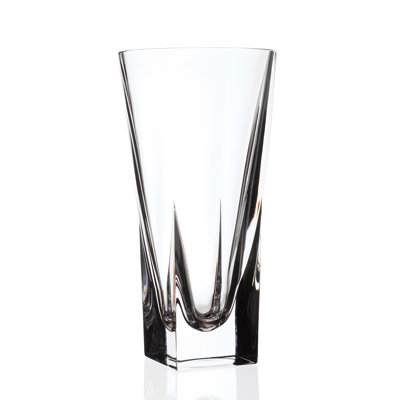 Perreault Crystal Table Vase