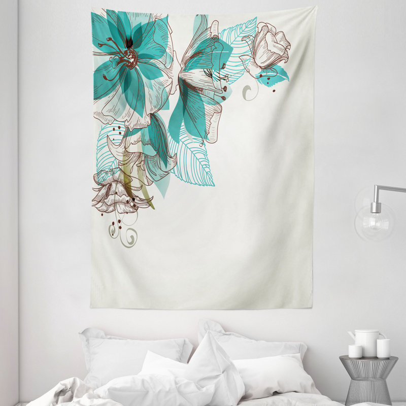 Polyester Tapestry, 80" H x 60" W