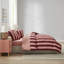 Ensemble d'édredon à lit rayé 7 pièces avec draps et taies d'oreiller Nestl-128727129-128727133