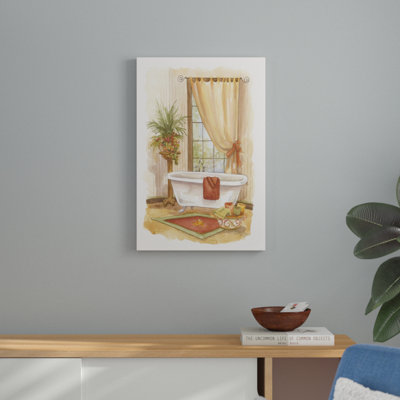 "Bath in Spice II" par Jerianne Van Dijk, reproduction d'art sur toile