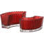 Vase de table en verre Andrika-2087984960-2087984961
