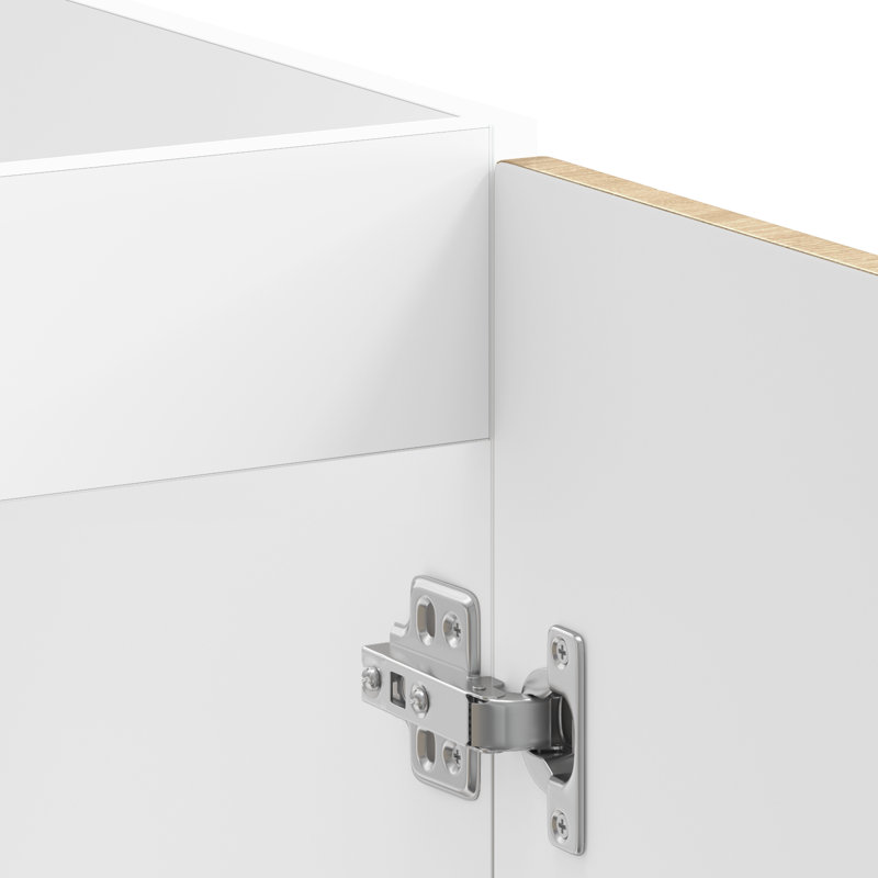 Porto Sink Base Cabinet Porto, Sonoma Oak
