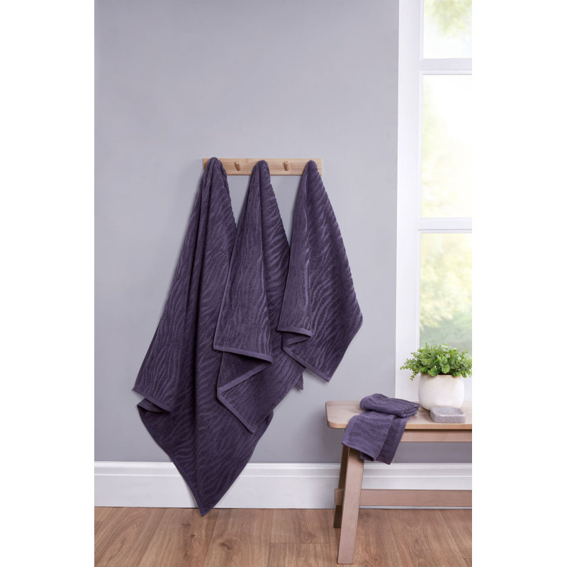 Denny 100% Cotton Mulit-Size Set, Purple