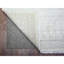 Tapis ivoire en laine New Age 7 pi 10 po x 9 pi 5 po Vitoria