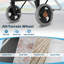 Chariot utilitaire d'épicerie avec chariot amovible Costway-87287428