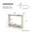 Qootte 47.24'' Console Table