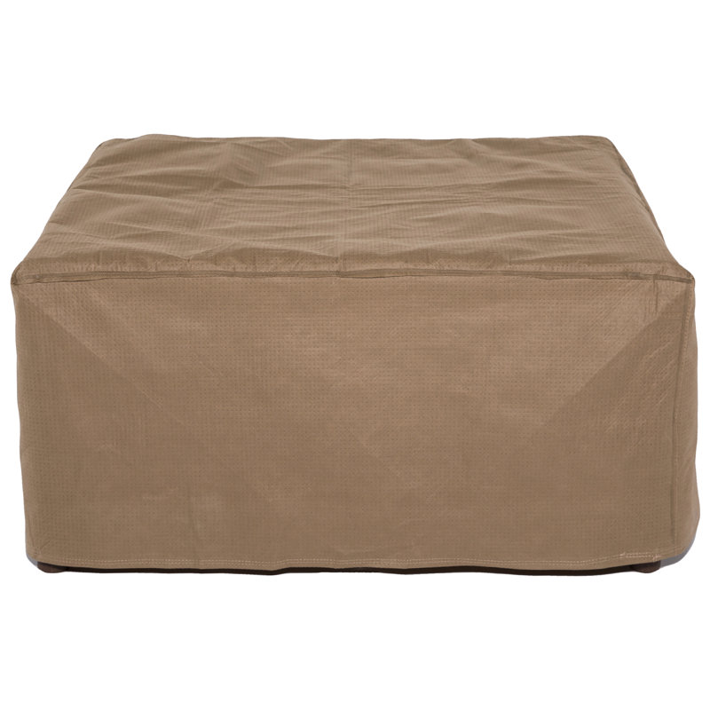 Outdoor Patio Table Cover, 18" H X 32" W x 32" D