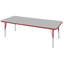 Laminate Adjustable Rectangle Activity Table-92311959