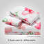  Ensemble de housse de couette réversible Floral-826576028