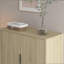 Rangement pour chaussures, range-chaussures en bois avec portes-125533260