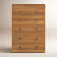 Commode 5 tiroirs Elin-72512623