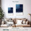 Avery Minimalist Blue Strokes I-108544650