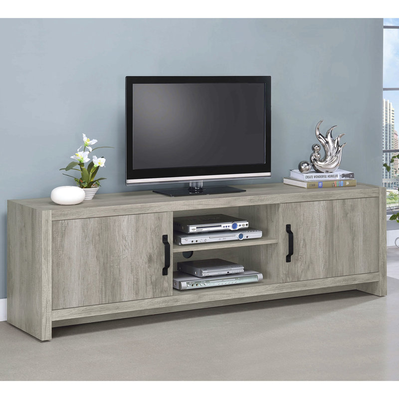 Meuble télé 71 po Grey Driftwood