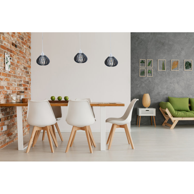 Parma 3 - Light Cluster Pendant, Grey