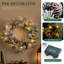 Faux 50cm Wreath