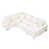 Cream Chenille