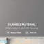Outsunny 250cm W x 200cm D Polyester Cover Retractable Patio Awning-111011431