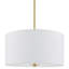 Lustree tambour 3 lumières Lafreniere-81859930