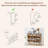 16 Pair Shoe Storage Cabinet-1446402153